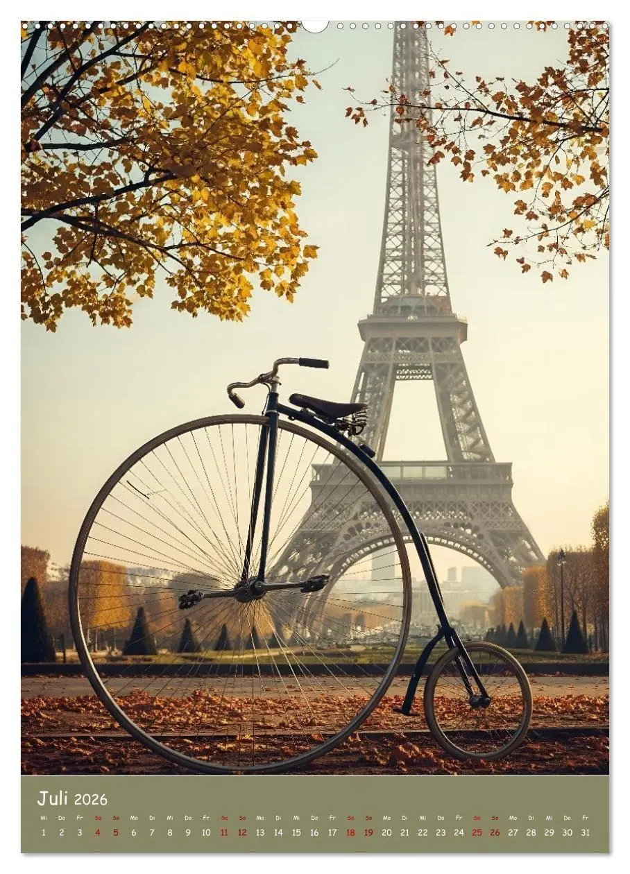 Bild: 9783516692105 | Vintage Moments - Klassiker für jeden Monat (Wandkalender 2026 DIN...