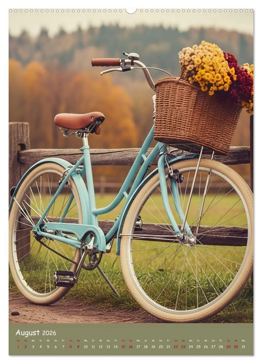 Bild: 9783516692105 | Vintage Moments - Klassiker für jeden Monat (Wandkalender 2026 DIN...