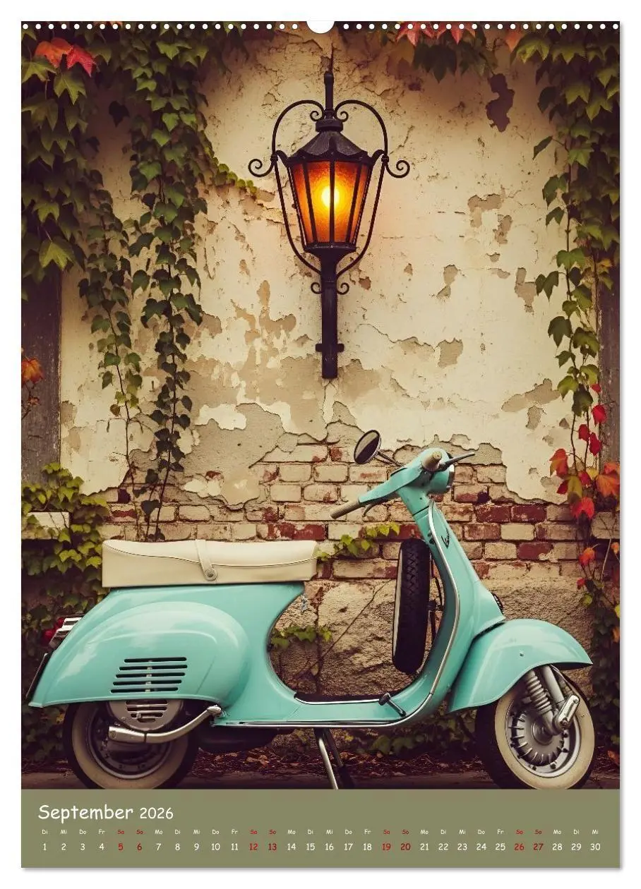Bild: 9783516692105 | Vintage Moments - Klassiker für jeden Monat (Wandkalender 2026 DIN...