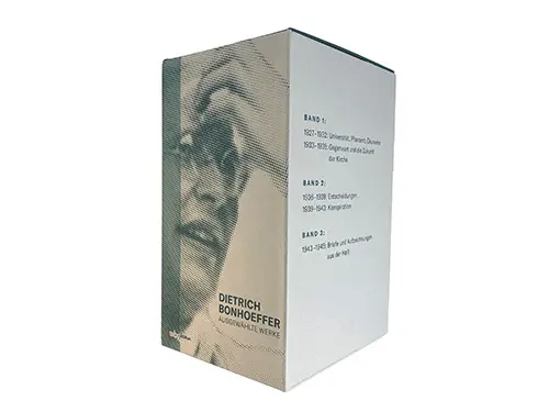Cover: 9783534272105 | Dietrich Bonhoeffer: Ausgewählte Werke | Wolfgang Huber (u. a.) | Buch