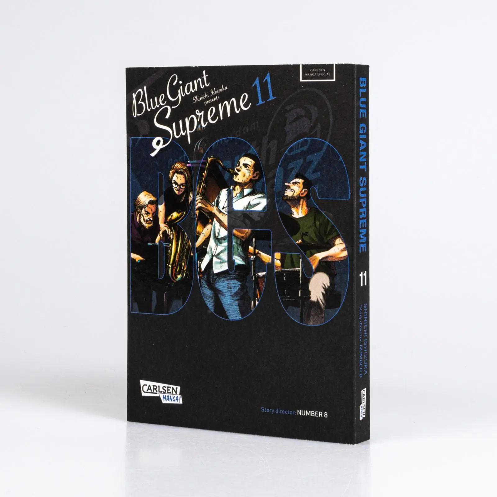 Bild: 9783551792105 | Blue Giant Supreme 11 | Shinichi Ishizuka | Taschenbuch | 208 S.