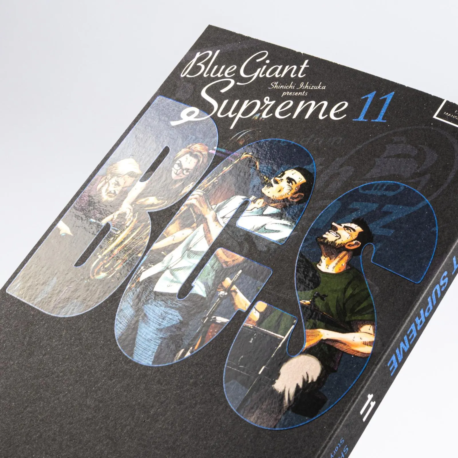Bild: 9783551792105 | Blue Giant Supreme 11 | Shinichi Ishizuka | Taschenbuch | 208 S.