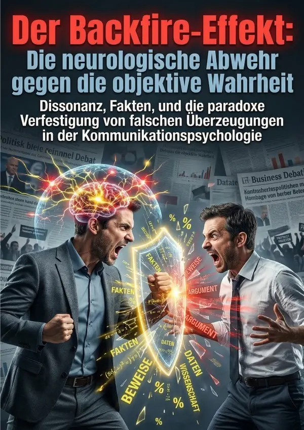 Cover: 9783565342105 | Der Backfire-Effekt: Die neurologische Abwehr gegen die objektive...
