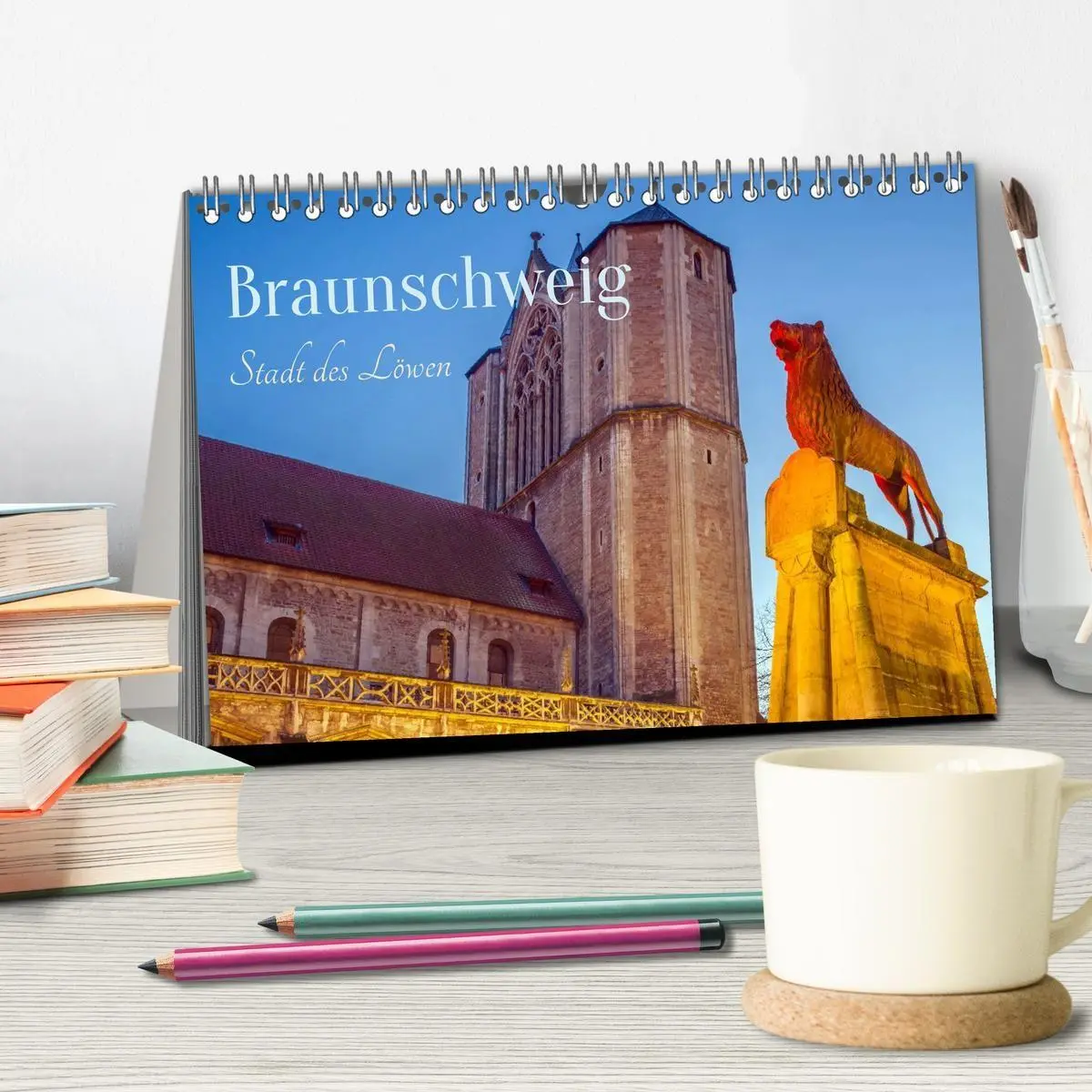 Bild: 9783594362105 | Braunschweig - Stadt des Löwen (Tischkalender 2027 DIN A5 quer),...
