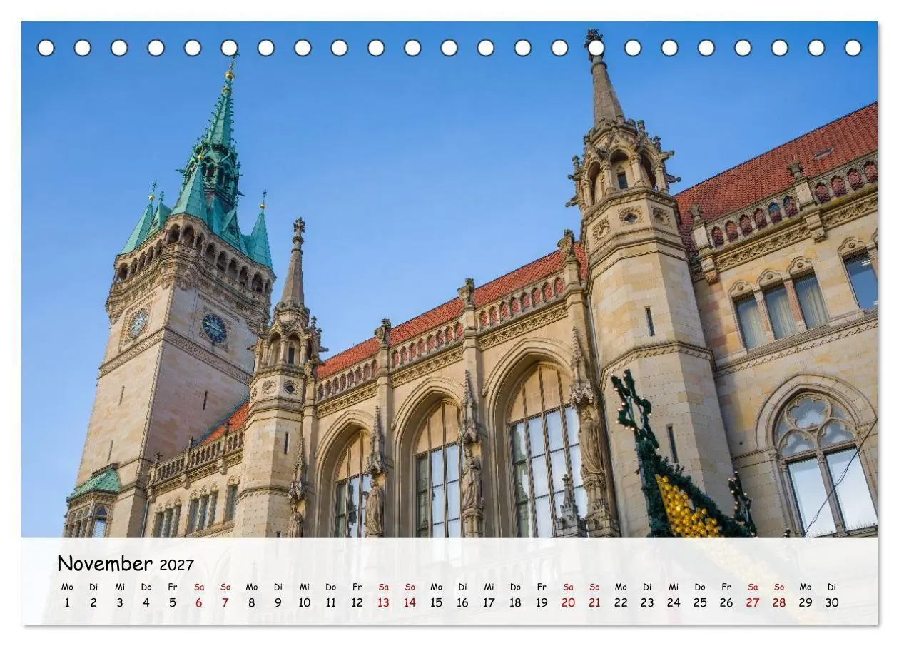 Bild: 9783594362105 | Braunschweig - Stadt des Löwen (Tischkalender 2027 DIN A5 quer),...