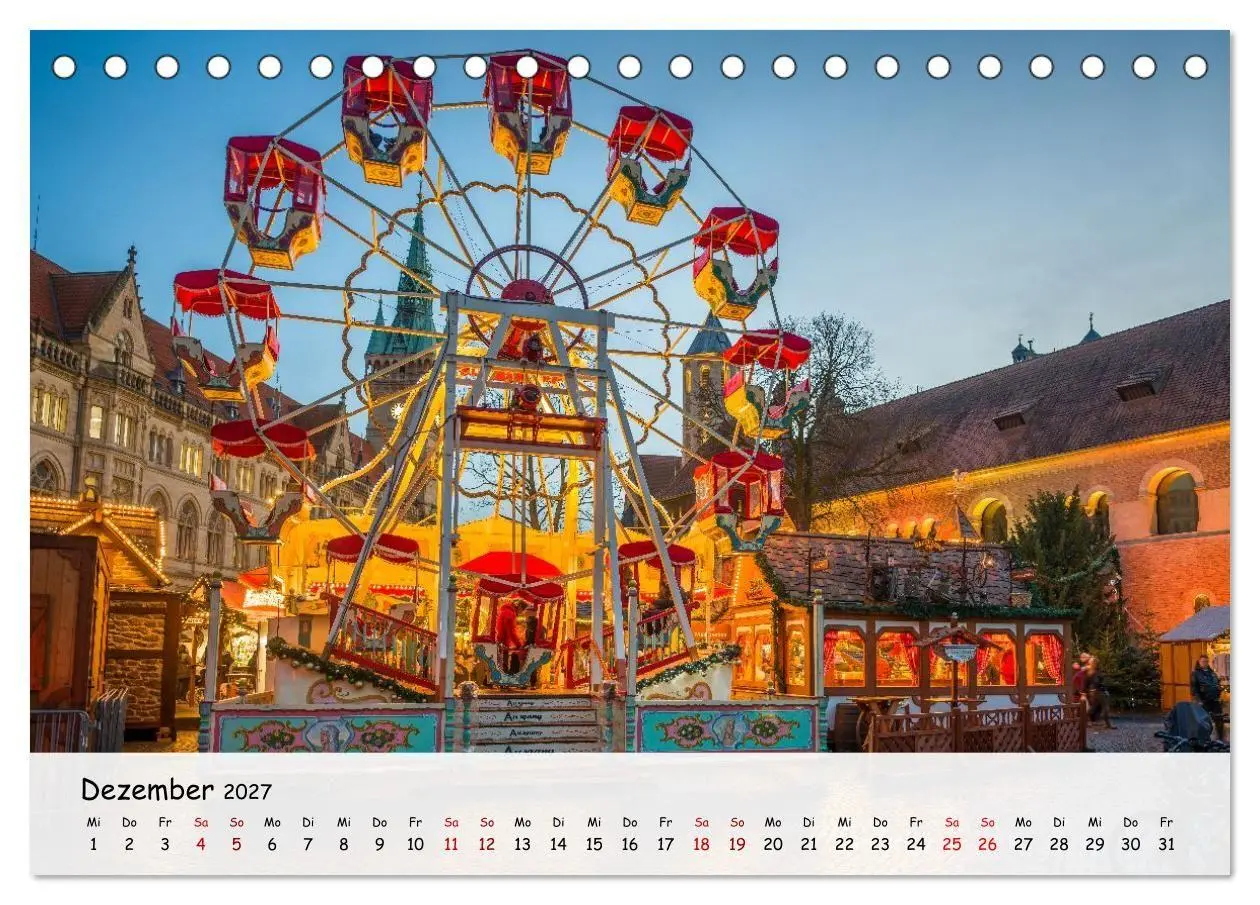 Bild: 9783594362105 | Braunschweig - Stadt des Löwen (Tischkalender 2027 DIN A5 quer),...