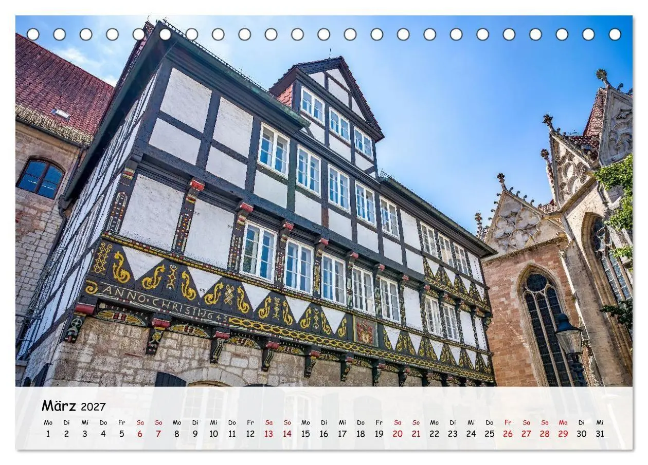 Bild: 9783594362105 | Braunschweig - Stadt des Löwen (Tischkalender 2027 DIN A5 quer),...