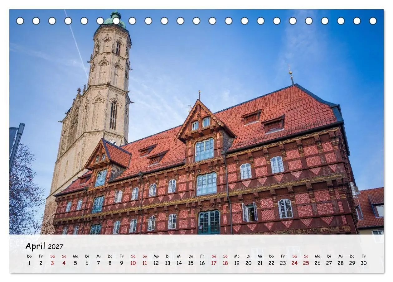 Bild: 9783594362105 | Braunschweig - Stadt des Löwen (Tischkalender 2027 DIN A5 quer),...