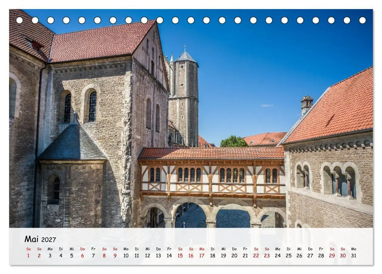 Bild: 9783594362105 | Braunschweig - Stadt des Löwen (Tischkalender 2027 DIN A5 quer),...