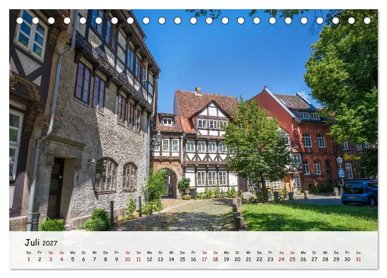Bild: 9783594362105 | Braunschweig - Stadt des Löwen (Tischkalender 2027 DIN A5 quer),...