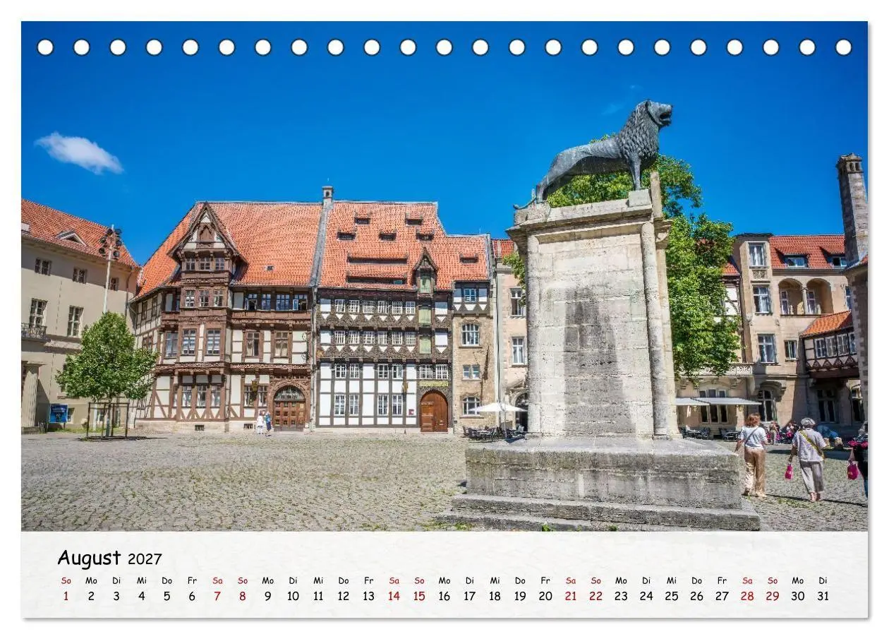 Bild: 9783594362105 | Braunschweig - Stadt des Löwen (Tischkalender 2027 DIN A5 quer),...