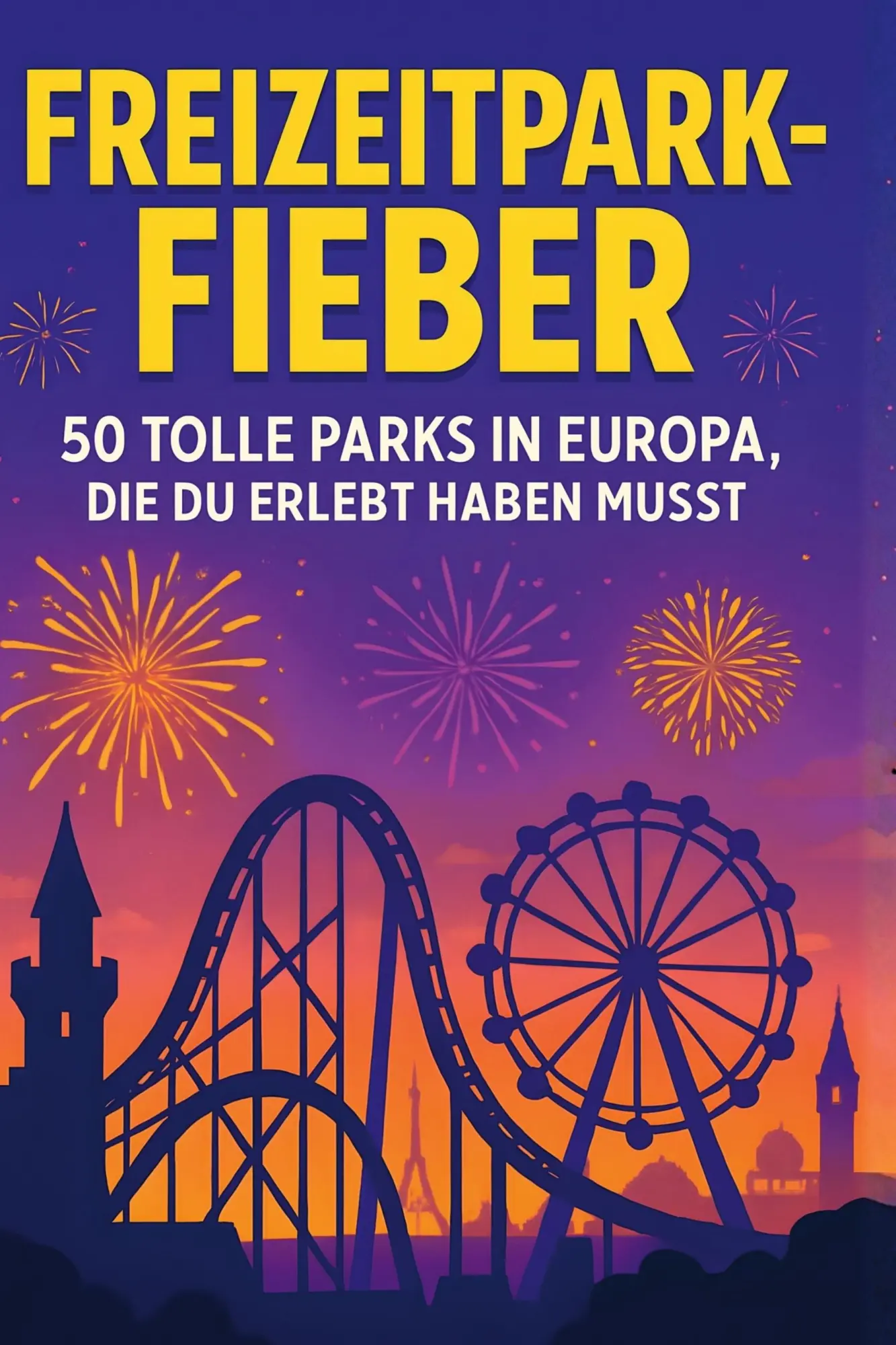 Cover: 9783695342105 | Freizeitpark-Fieber | Charlotte Krause | Buch | 106 S. | Deutsch