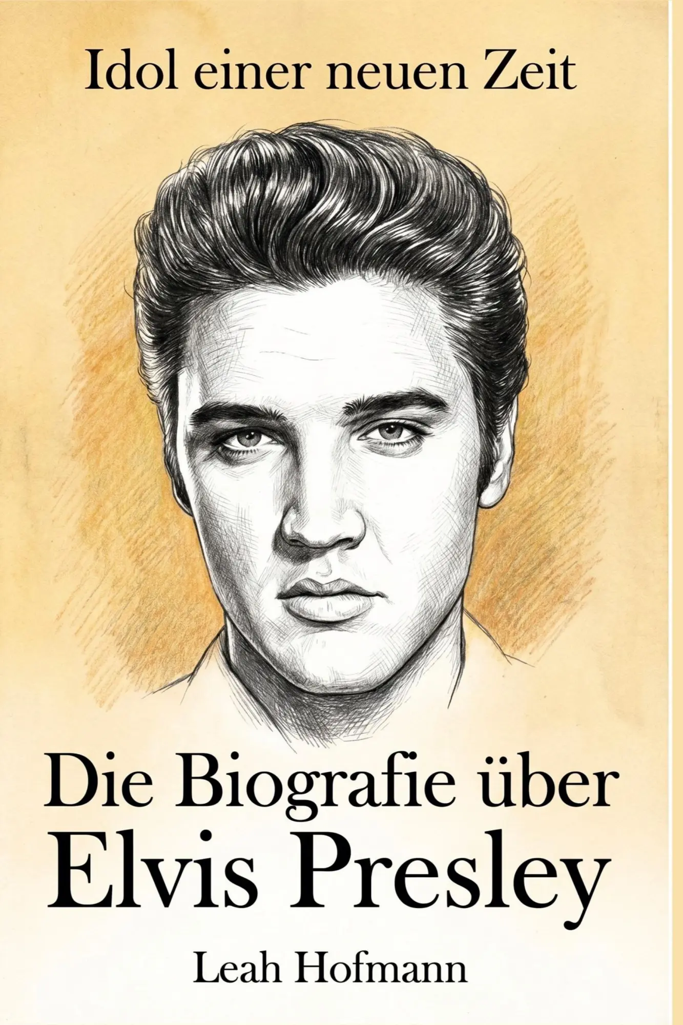 Cover: 9783696402105 | Die Biografie über Elvis Presley | Idol einer neuen Zeit | Hofmann
