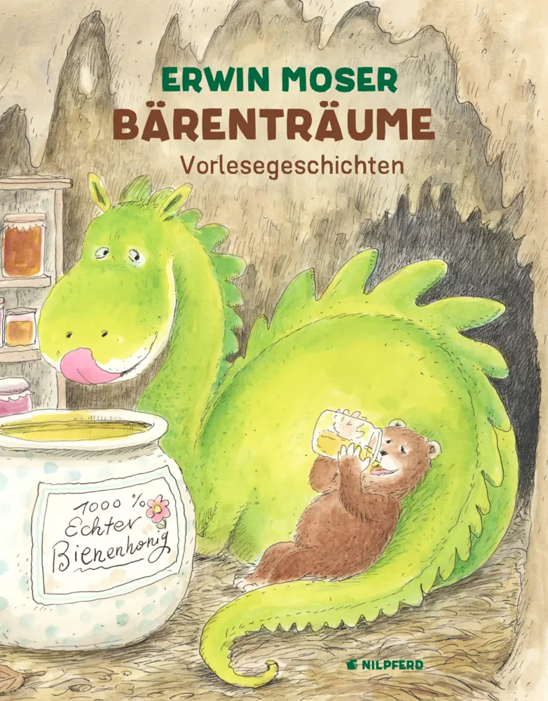 Cover: 9783707452105 | Bärenträume | Erwin Moser | Buch | 64 S. | Deutsch | 2018
