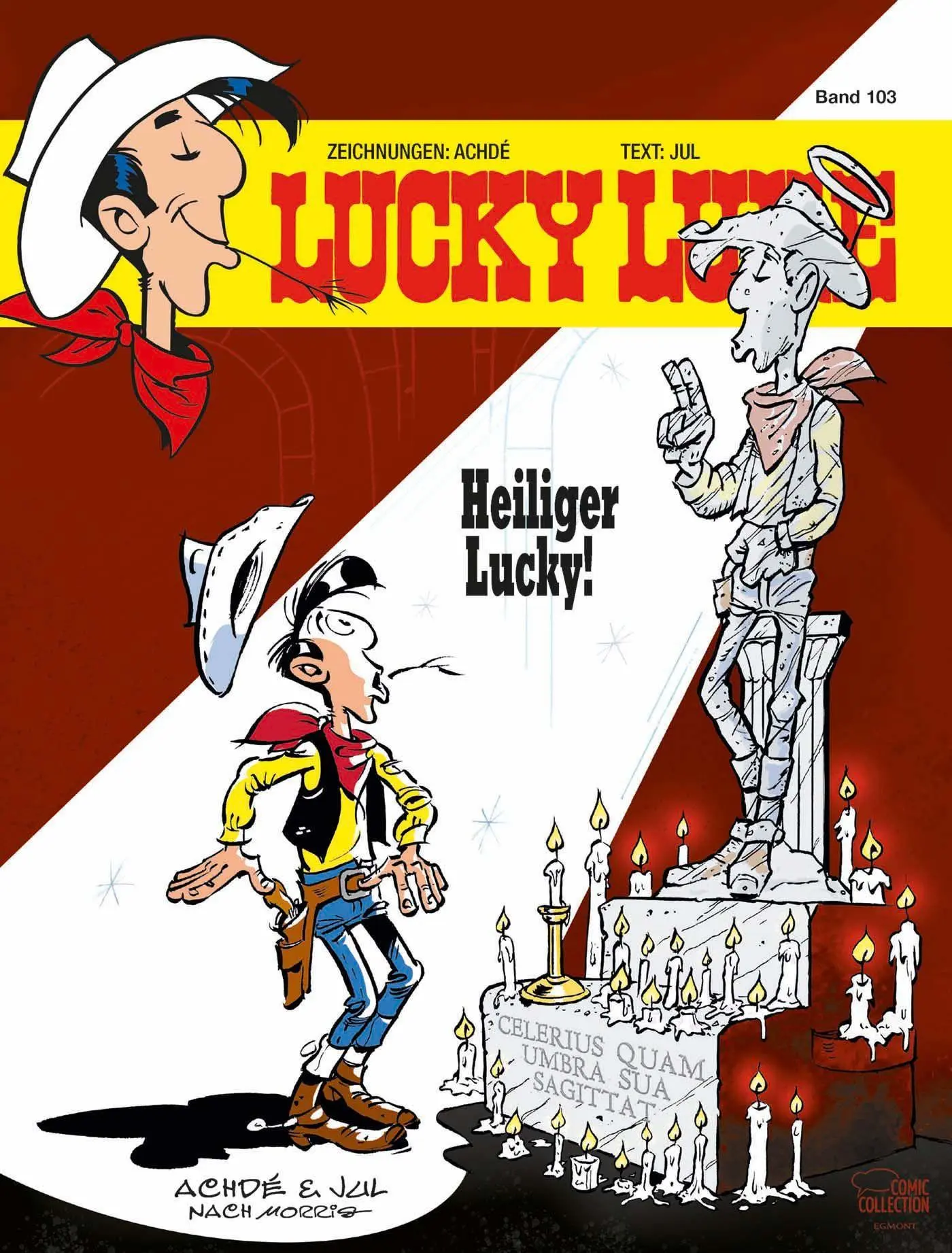 Cover: 9783770412105 | Lucky Luke 103 | Heiliger Lucky! | Achdé (u. a.) | Buch | 48 S. | 2026