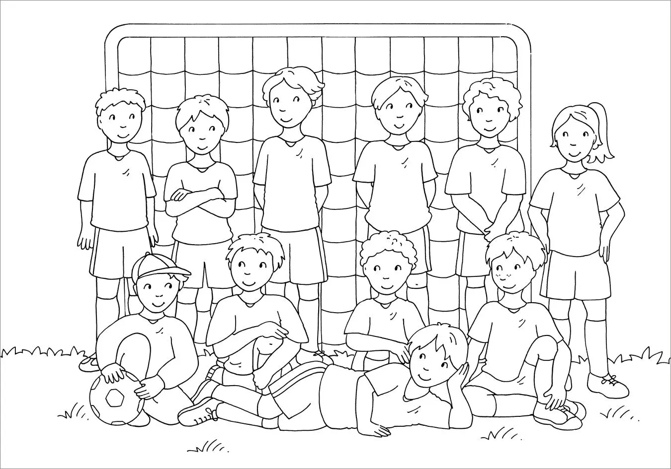 Bild: 9783788642105 | Mein schönstes Malbuch. Fußball | Malen für Kinder ab 5 Jahren | Buch