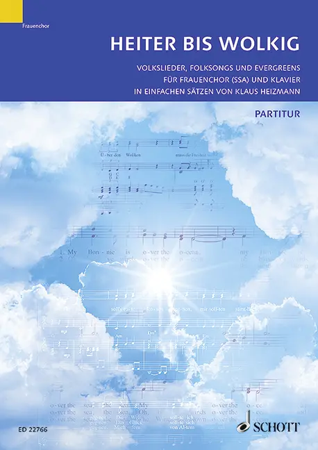 Cover: 9783795712105 | Heiter bis wolkig | Klaus Heizmann | Buch | 100 S. | Deutsch | 2017