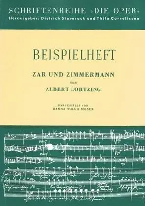 Cover: 9783874842105 | Zar und Zimmermann | Werkeinführung von H. Walch-Moser. Schülerheft.
