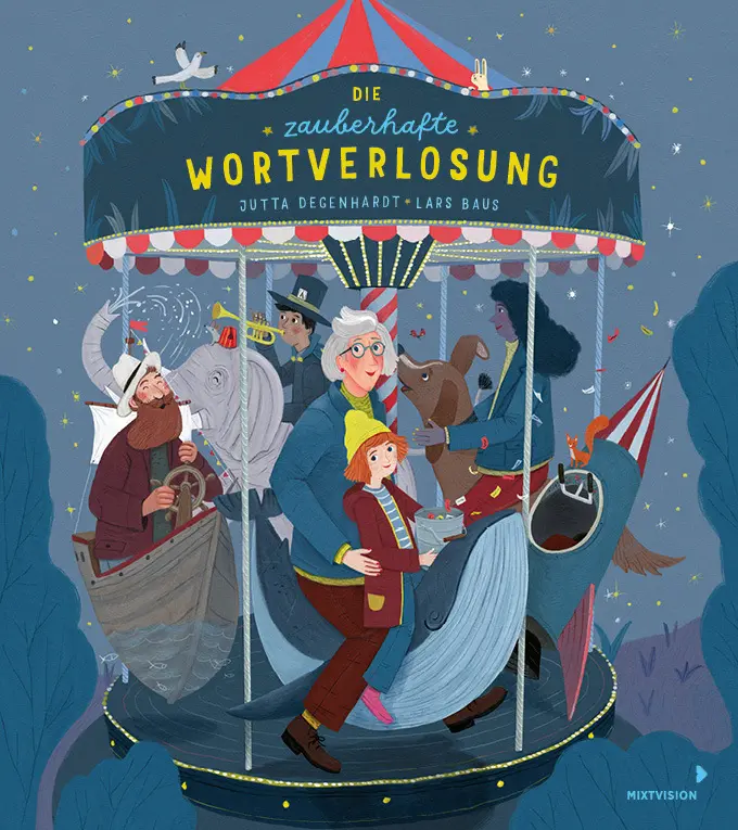Cover: 9783958542105 | Die zauberhafte Wortverlosung | Jutta Degenhardt | Buch | 32 S. | 2024