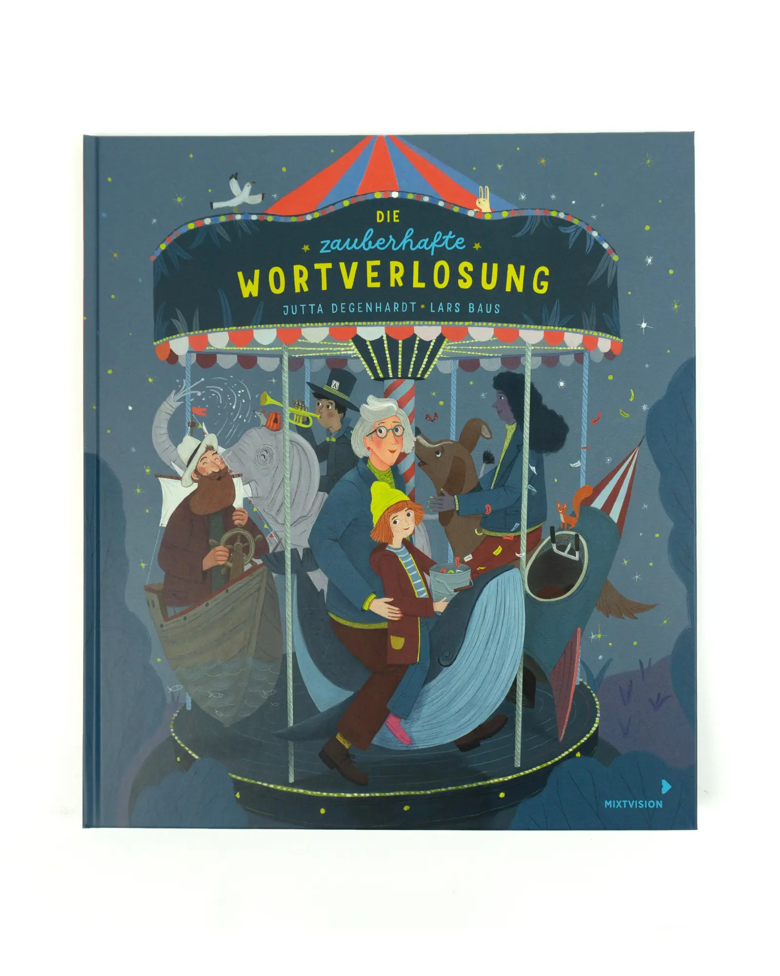 Bild: 9783958542105 | Die zauberhafte Wortverlosung | Jutta Degenhardt | Buch | 32 S. | 2024
