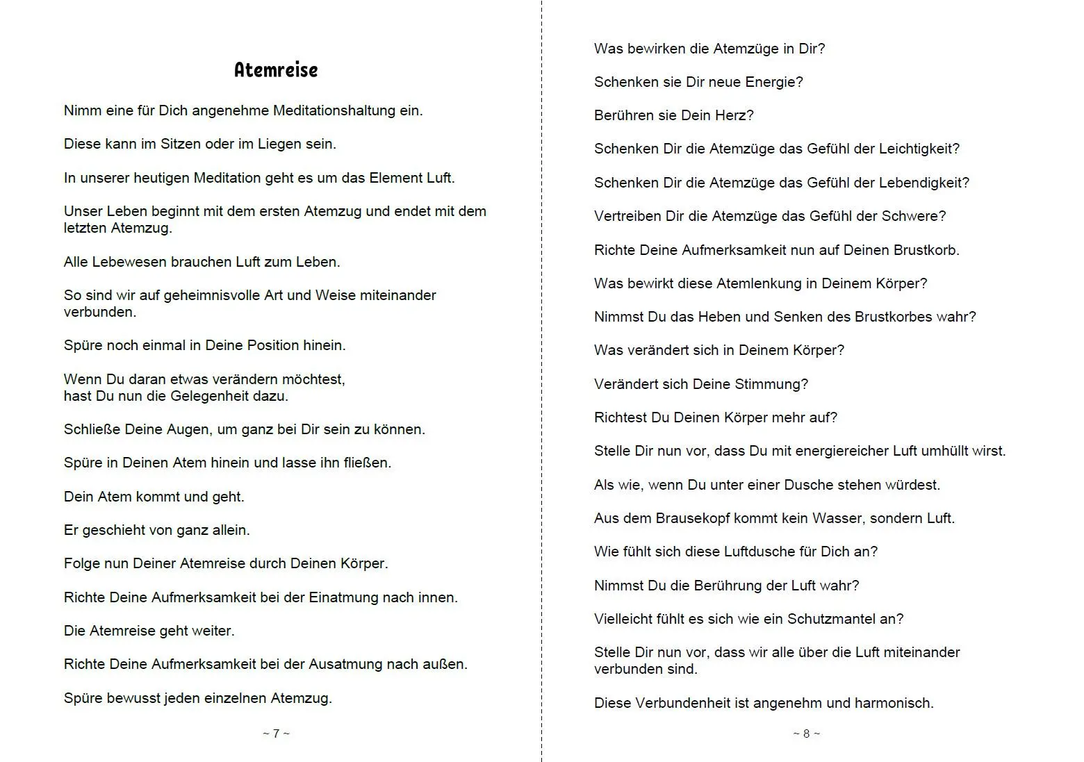 Bild: 9783967382105 | Entspannungsgeschichten und Meditationen zu den 6 Elementen | Buch