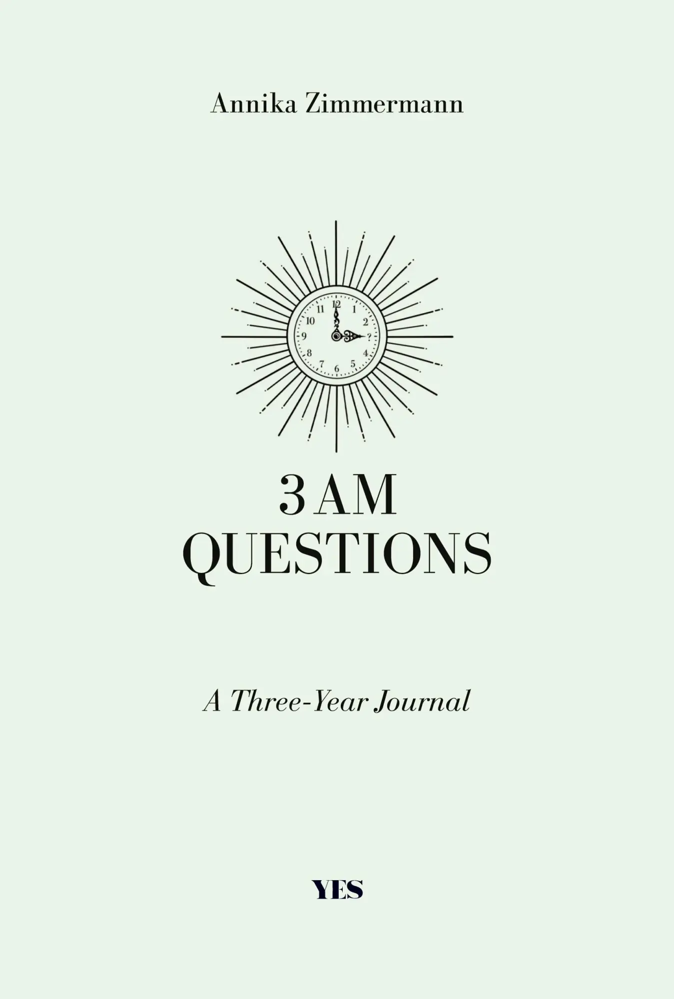 Cover: 9783969052105 | 3 AM Questions | Annika Zimmermann | Taschenbuch | 368 S. | Englisch