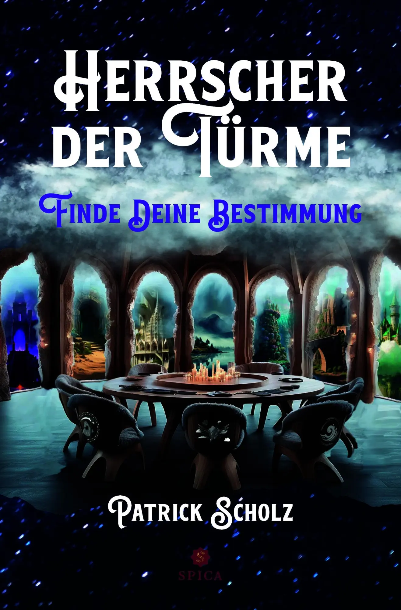 Cover: 9783985032105 | Herrscher der Türme | Finde deine Bestimmung | Patrick Scholz | Buch