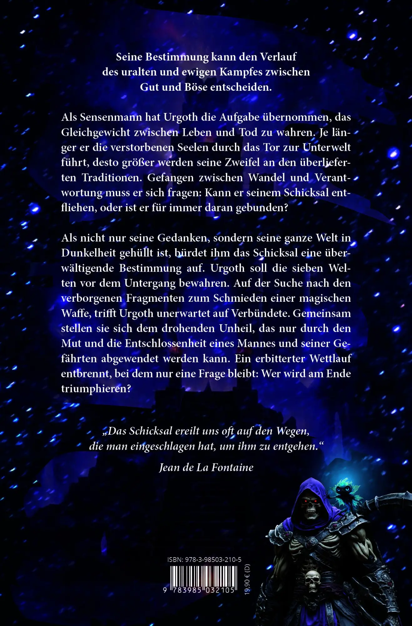 Rückseite: 9783985032105 | Herrscher der Türme | Finde deine Bestimmung | Patrick Scholz | Buch