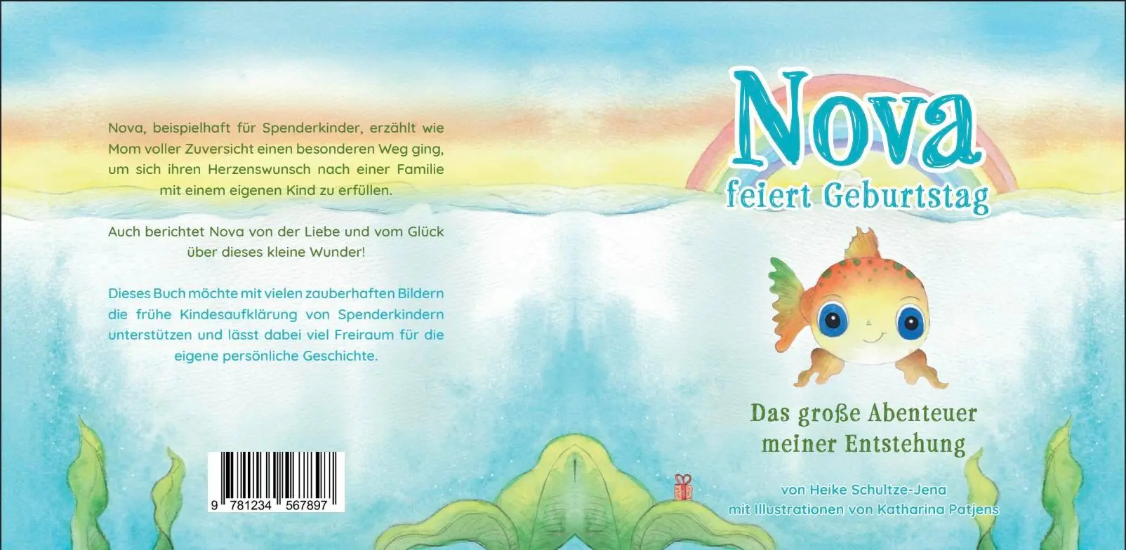 Rückseite: 9783991592105 | Nova feiert Geburtstag | Heike Schultze-Jena | Buch | 40 S. | Deutsch