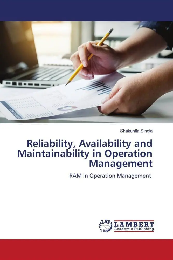 Cover: 9786205502105 | Reliability, Availability and Maintainability in Operation Management