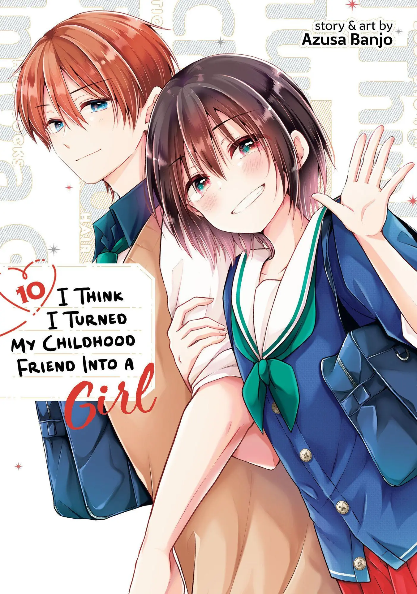 Cover: 9798897652105 | I Think I Turned My Childhood Friend Into a Girl Vol. 10 | Azusa Banjo
