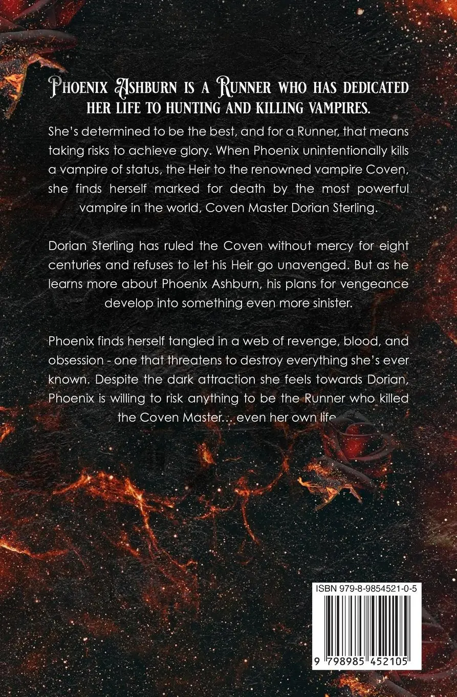 Rückseite: 9798985452105 | Heir of Ashes | H. M. Darling | Taschenbuch | Kartoniert / Broschiert