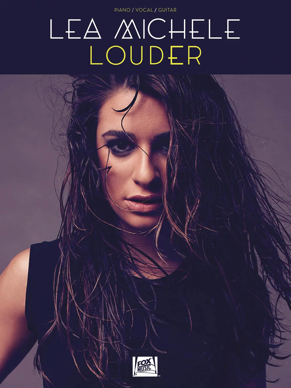 Cover: 888680012205 | Lea Michele - Louder | Piano-Vocal-Guitar Artist Songbook | Buch