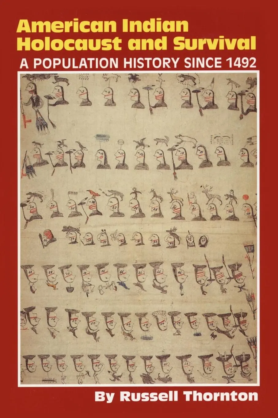 Cover: 9780806122205 | Thornton, R: American Indian Holocaust and Survival | Russell Thornton
