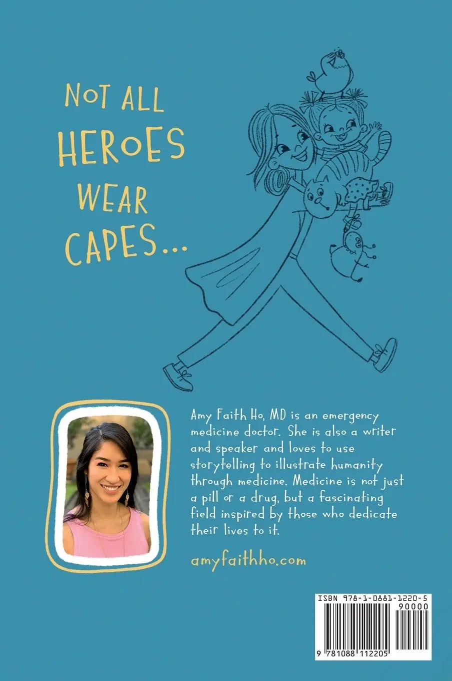 Rückseite: 9781088112205 | Is Mommy a Doctor or Superhero? | Amy F Ho | Buch | Englisch | 2020
