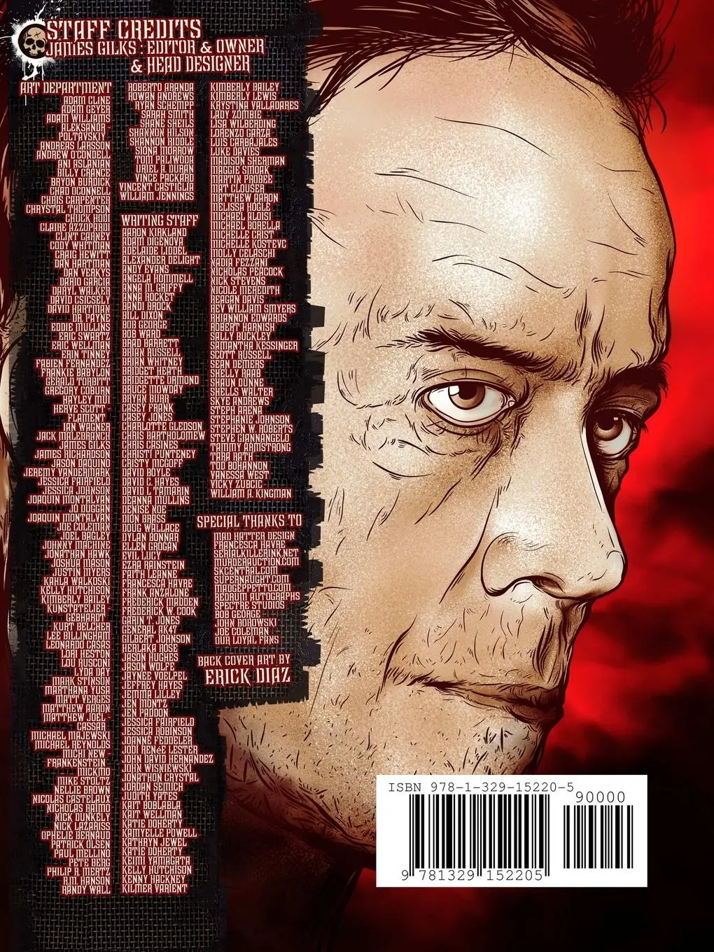 Rückseite: 9781329152205 | Complete Transcript Of Ed Geins Confession | James Gilks | Taschenbuch