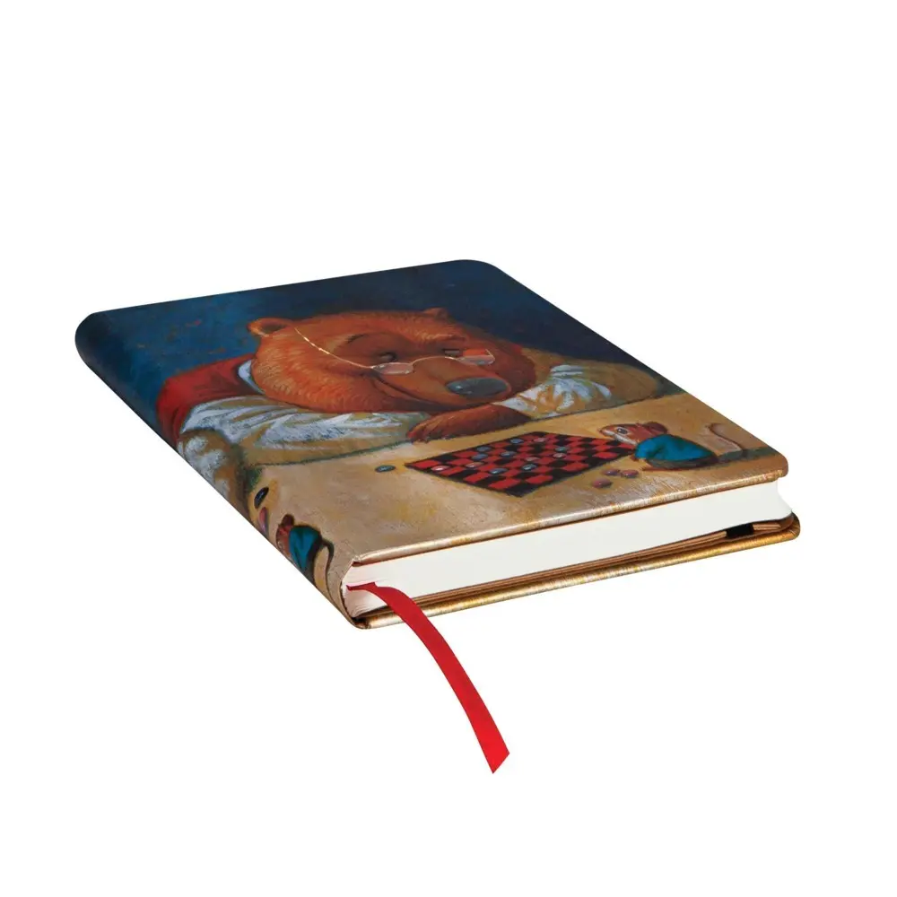 Bild: 9781439732205 | Notizbuch Du bist dran Midi Unliniert | Buch | 2018 | Paperblanks