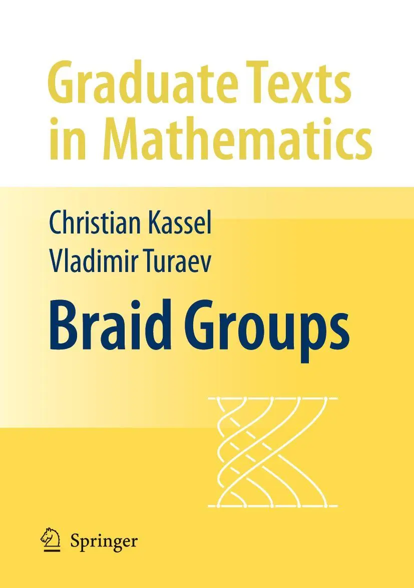Cover: 9781441922205 | Braid Groups | Christian Kassel (u. a.) | Taschenbuch | x | Englisch