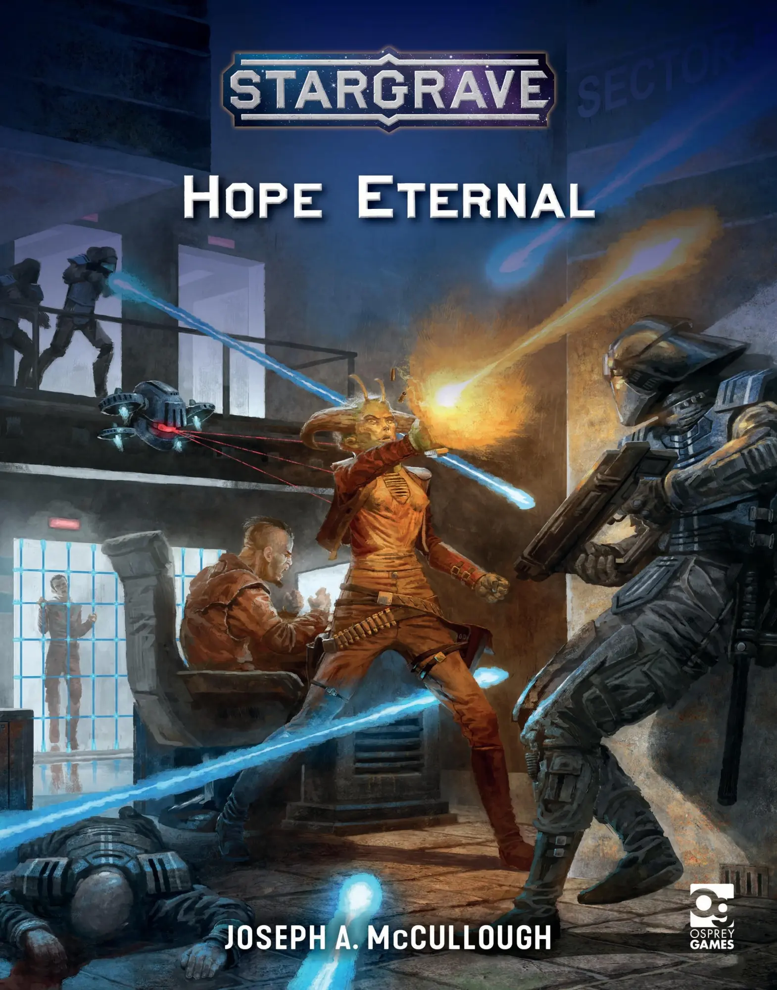 Cover: 9781472852205 | Stargrave: Hope Eternal | Joseph A McCullough | Taschenbuch | Englisch