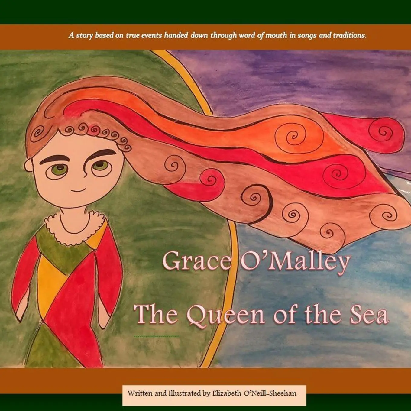 Cover: 9781682732205 | Grace O'Malley: The Queen of the Sea | Elizabeth O'Neill-Sheehan