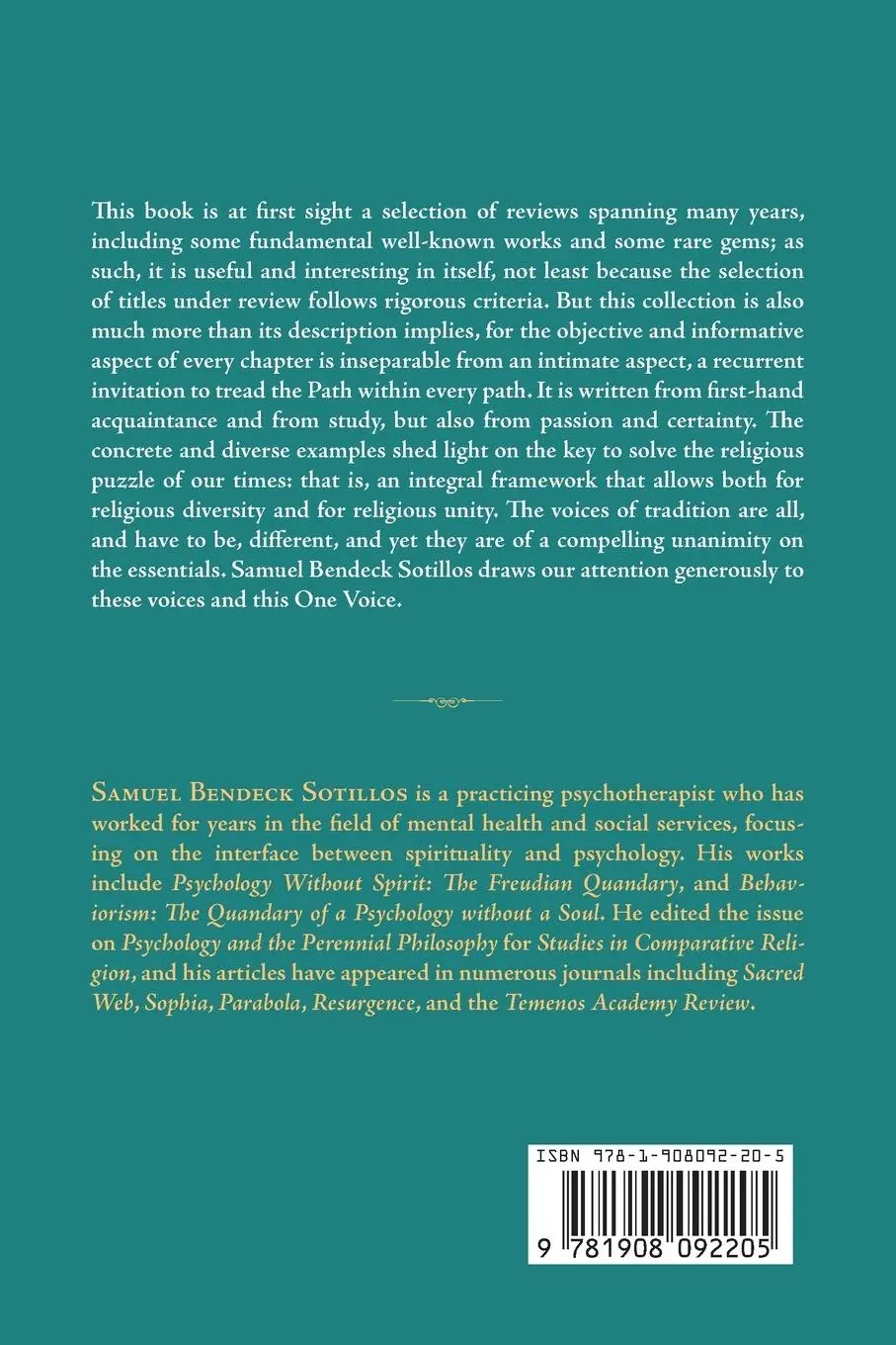 Rückseite: 9781908092205 | Paths That Lead to the Same Summit | Samuel Bendeck Sotillos | Buch