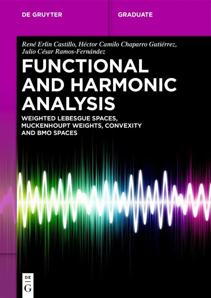 Cover: 9783119142205 | Functional and Harmonic Analysis | René Erlin Castillo (u. a.) | Buch