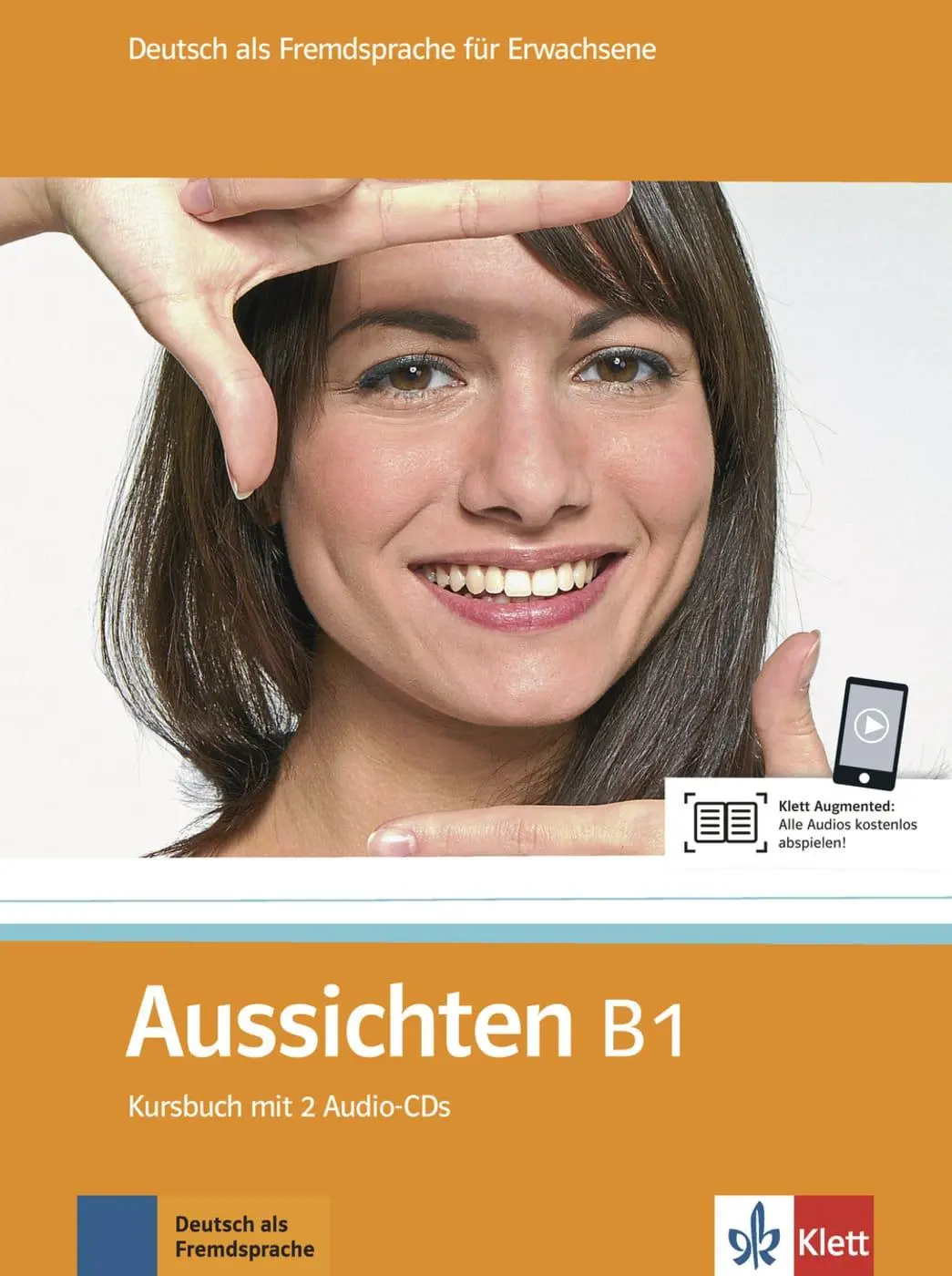 Cover: 9783126762205 | Aussichten. Kursbuch mit 2 Audio-CDs B1 | Jentges | Taschenbuch | 2012