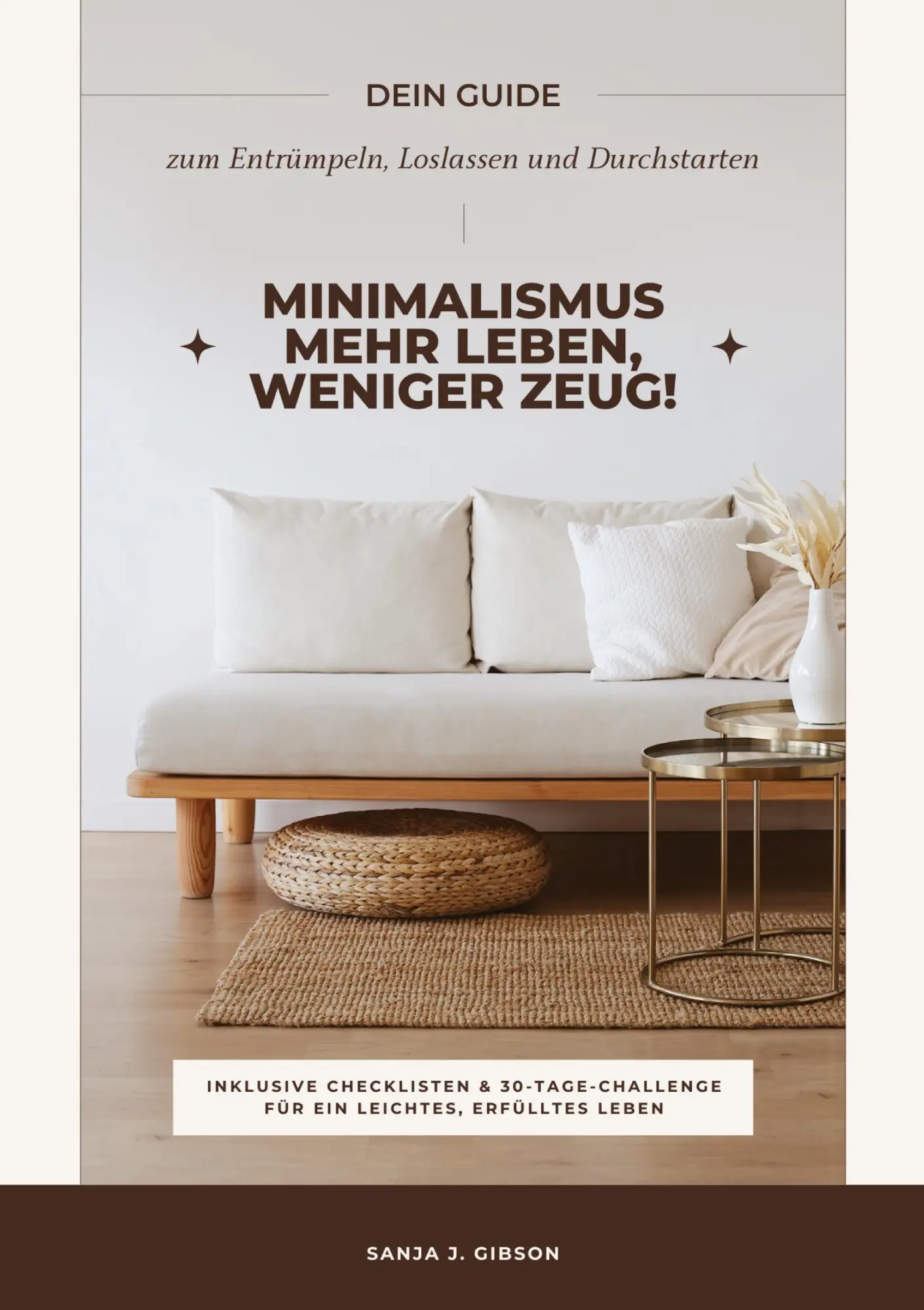 Cover: 9783384542205 | Minimalismus - Mehr Leben, weniger Zeug! (Dein Guide zum...