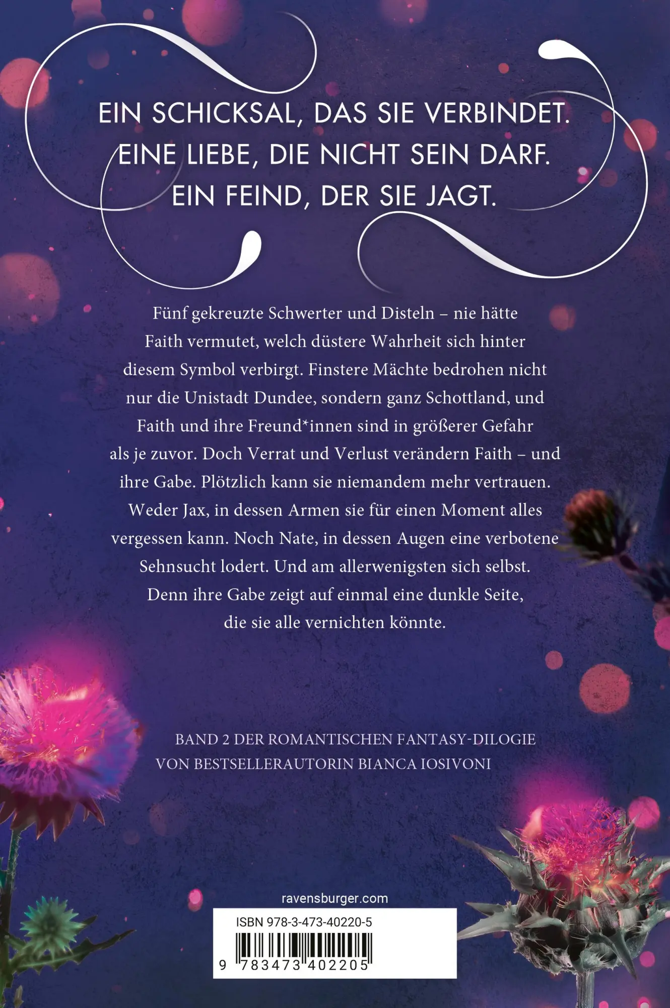 Rückseite: 9783473402205 | Twisted Fate, Band 2 - Wenn Liebe zerstört | Bianca Iosivoni | Buch