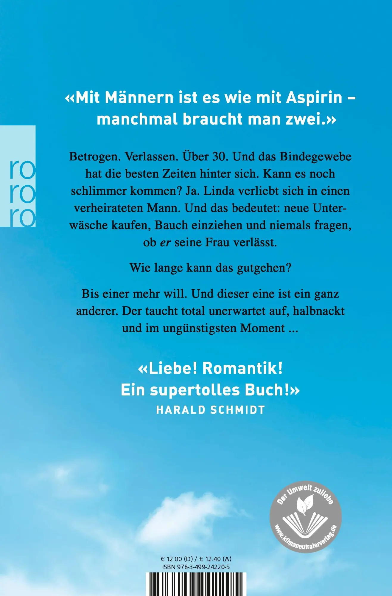 Rückseite: 9783499242205 | Höhenrausch | Ildiko von Kürthy | Taschenbuch | 256 S. | Deutsch