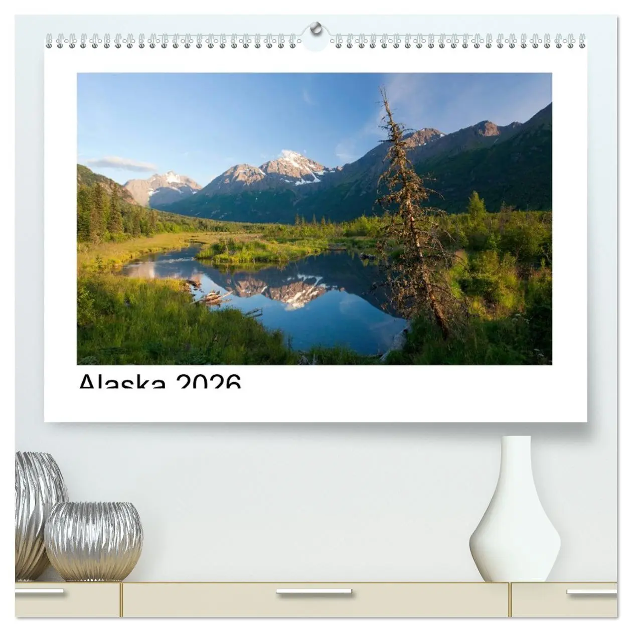 Cover: 9783516202205 | Alaska 2026 (hochwertiger Premium Wandkalender 2026 DIN A2 quer),...