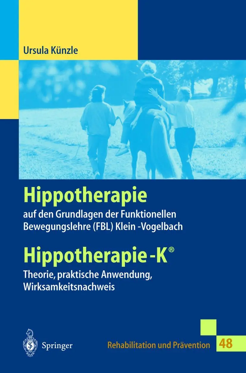 Cover: 9783540652205 | Hippotherapie auf den Grundlagen der Funktionellen Bewegungslehre...