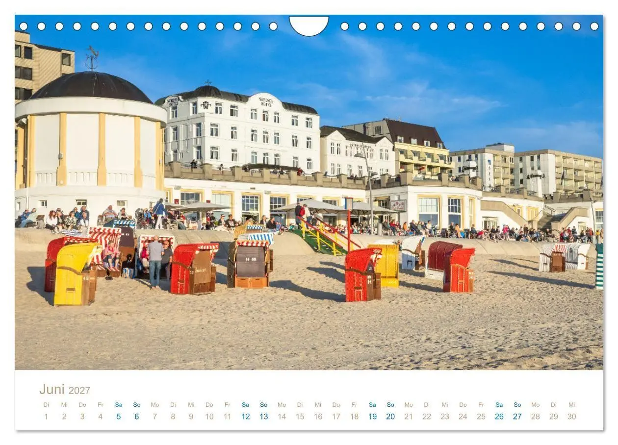 Bild: 9783569392205 | Meine Insel Borkum (Wandkalender 2027 DIN A4 quer), CALVENDO...