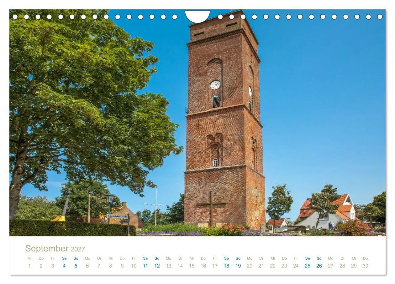 Bild: 9783569392205 | Meine Insel Borkum (Wandkalender 2027 DIN A4 quer), CALVENDO...